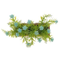 GAEM Цветочная композиция, L17 W6,5 H20 см, 4в.