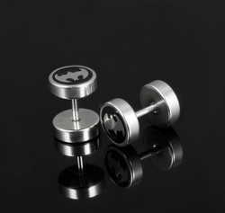 Серги "Бетмен" Steelman 86772