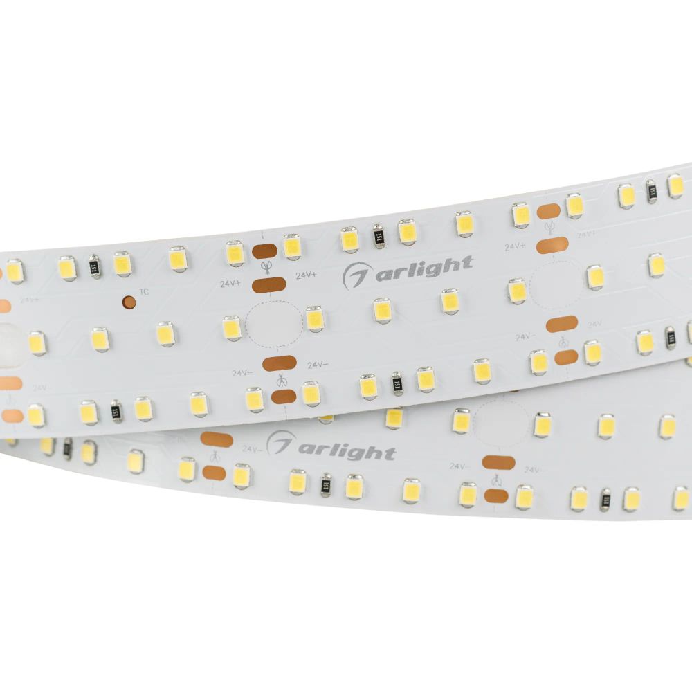 Светодиодная лента S2-A280-34mm 24V Day4000 (25 W/m, IP20, 2835, 2.5m) (Arlight, Открытый) 021201(2)