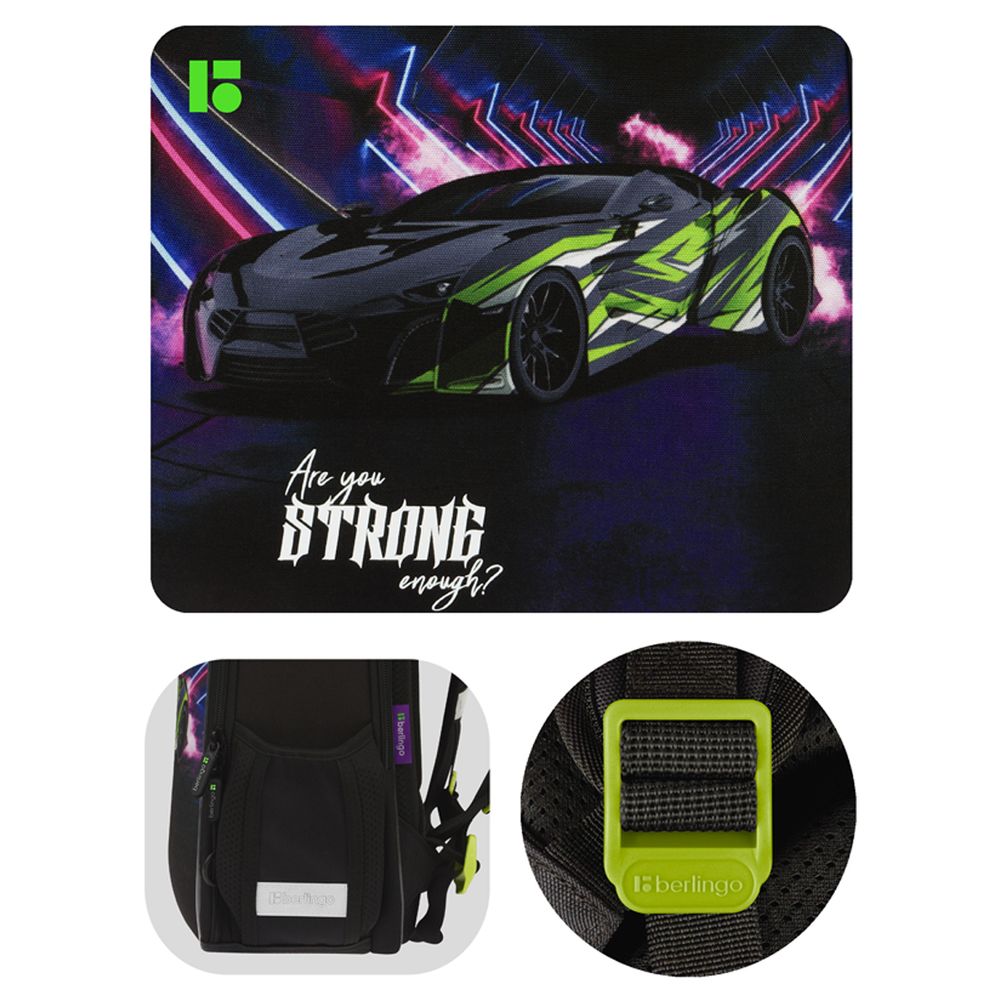 Ранец Berlingo Expert Mini Fury road 36х27х14см, 2 отд., анатомическая спинка, с мешком д/обуви