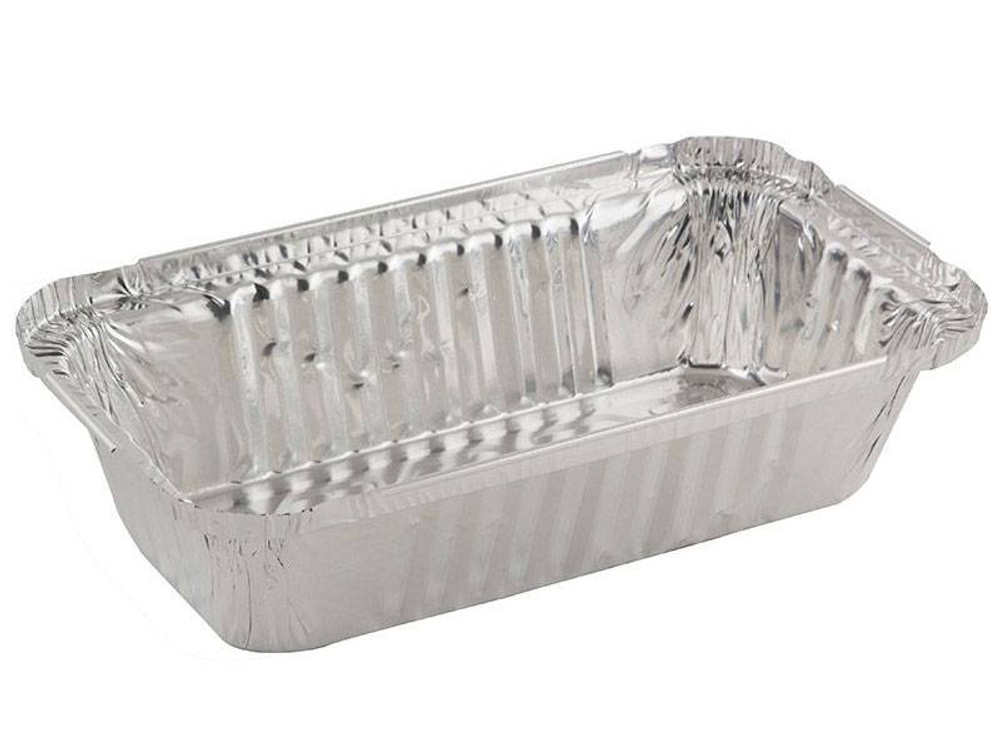 Форма для запекания алюминиевая фольга 20,2*11,3см 670мл LAMINA (50шт)