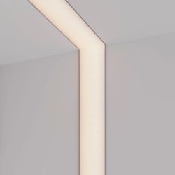 Профиль FANTOM-W20-H10-3000 ANOD (Arlight, Алюминий) 062556