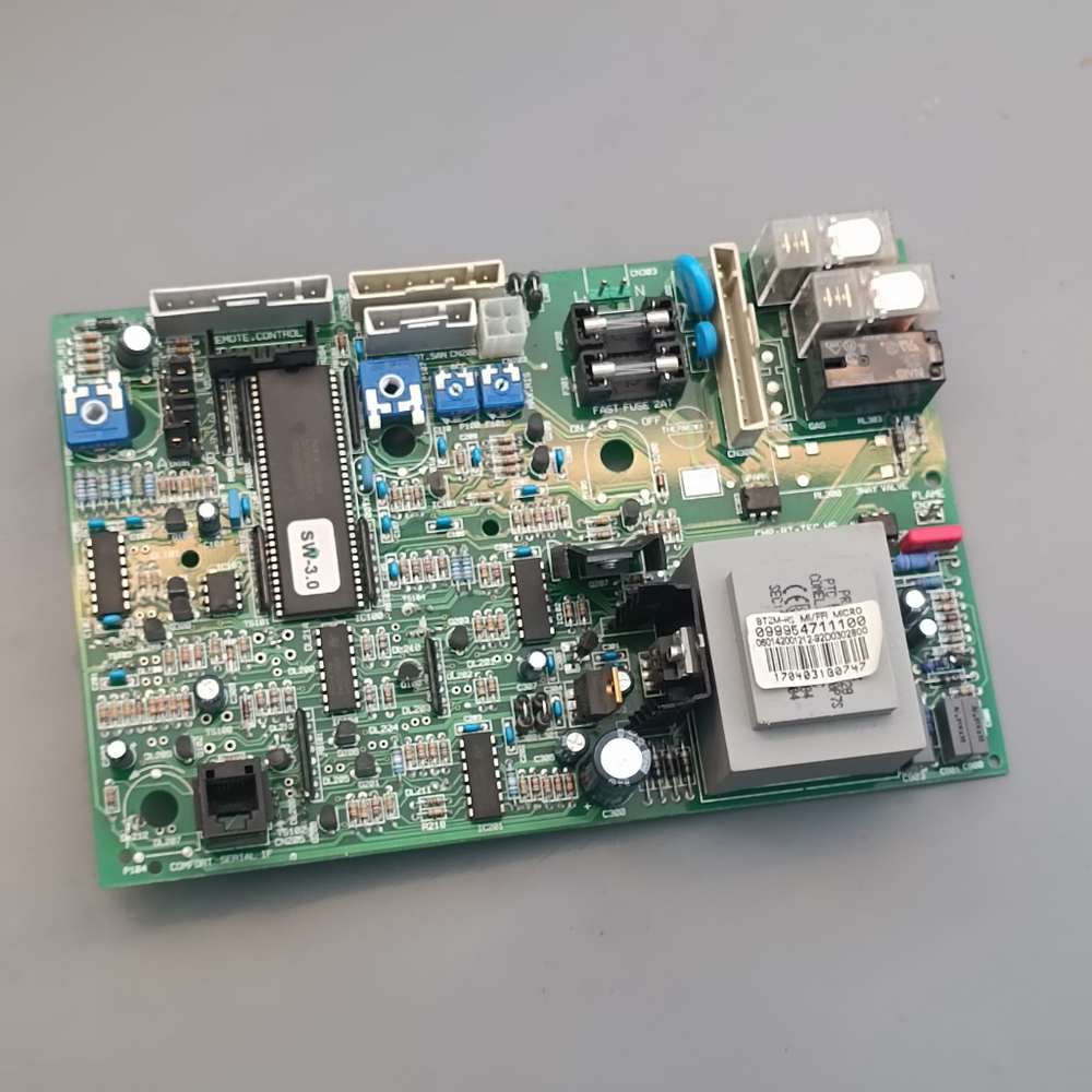 Б/У Плата управления для котлов ARISTON TX 23 MI, TX 23 MFFI арт. 65101374