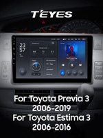 Teyes X1 10.2" для Toyota Previa, Estima 3 2006-2019