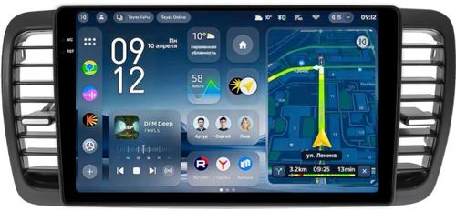 Магнитола для Subaru Legacy 4, Outback 3 2003-2009 (правый руль) - Teyes CC4-PRO монитор 9.5" 2K QLED на Android 13, Быстрейшая, Snapdragon 778G, ИИ, CarPlay, DSP, 4G SIM-слот