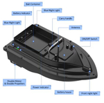 Кораблик F18 GPS