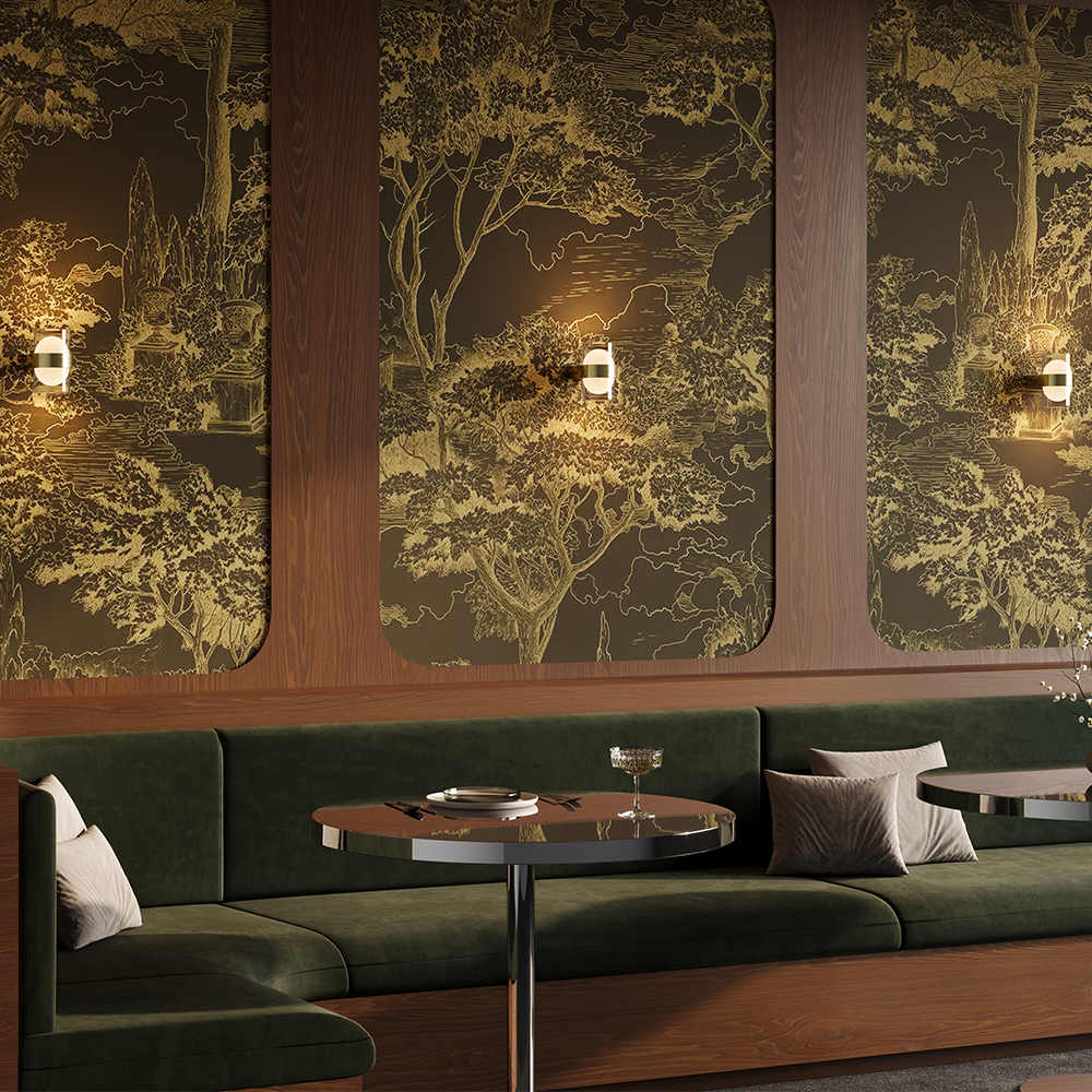 Настенный светильник (бра) Maytoni MOD480WL-L10BS3K