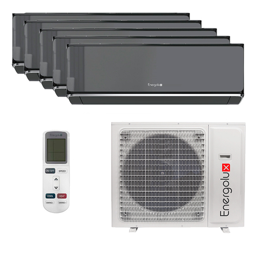 Мультисплит система на 5 комнат Energolux SAS09M3-AIB x 5 / SAM42M2-AI/5