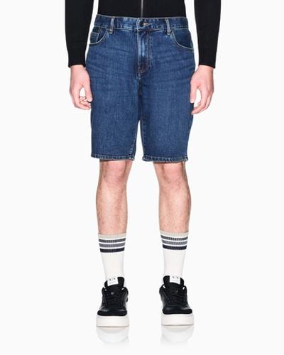 Шорты джинсовые Armani Exchange