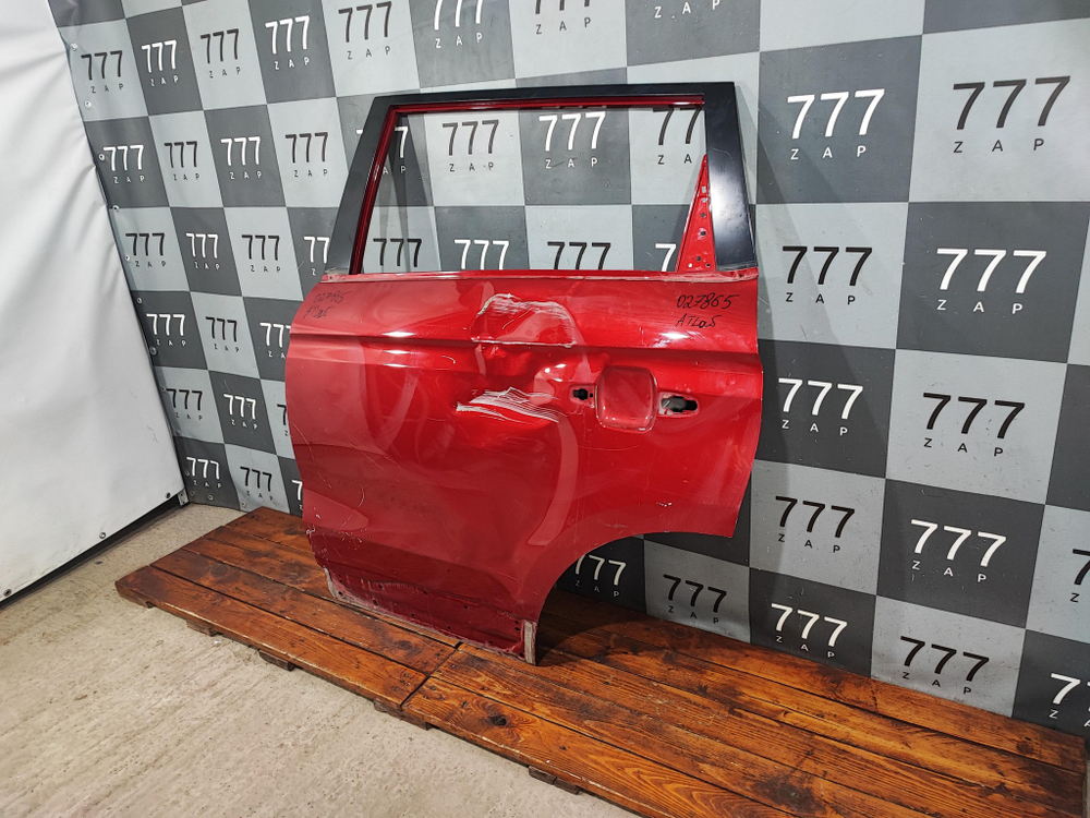 Дверь задняя левая Geely Atlas 1 (NL-3) 16-22 Б/У Оригинал 5081005700C15