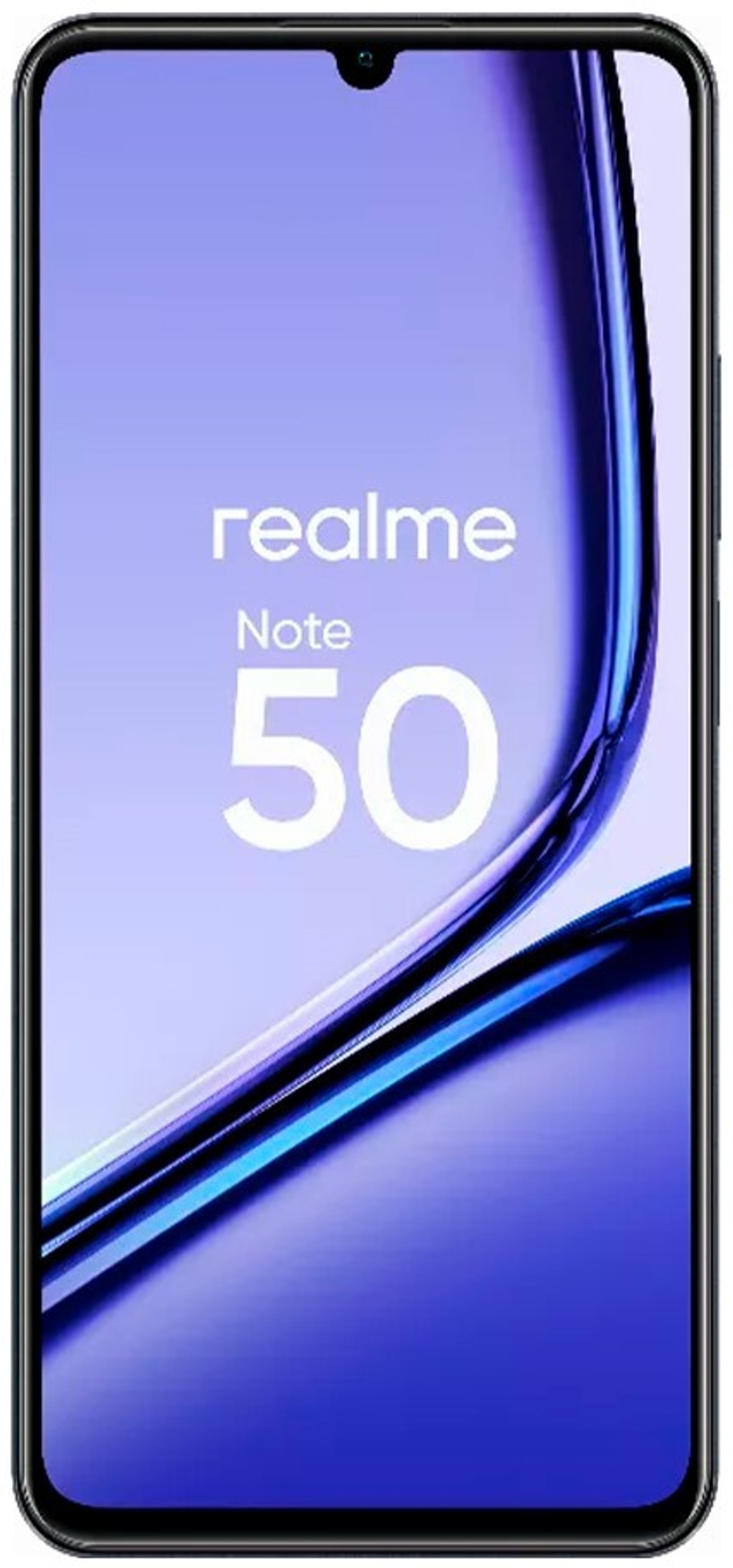 Смартфон Realme Note 50 4/128GB Полуночный черный