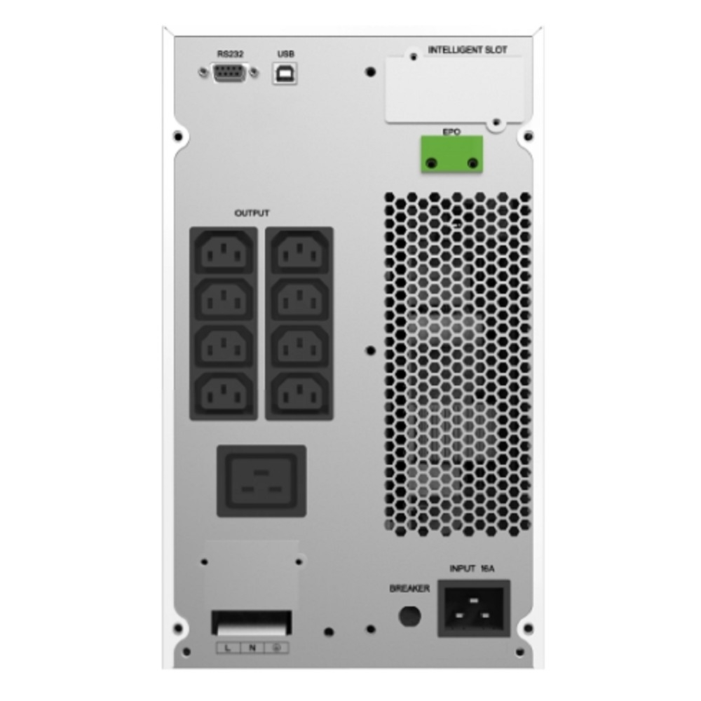 Источник бесперебойного питания Ippon Na+ TA 3000 3000Вт 3000ВА белый (2049880)