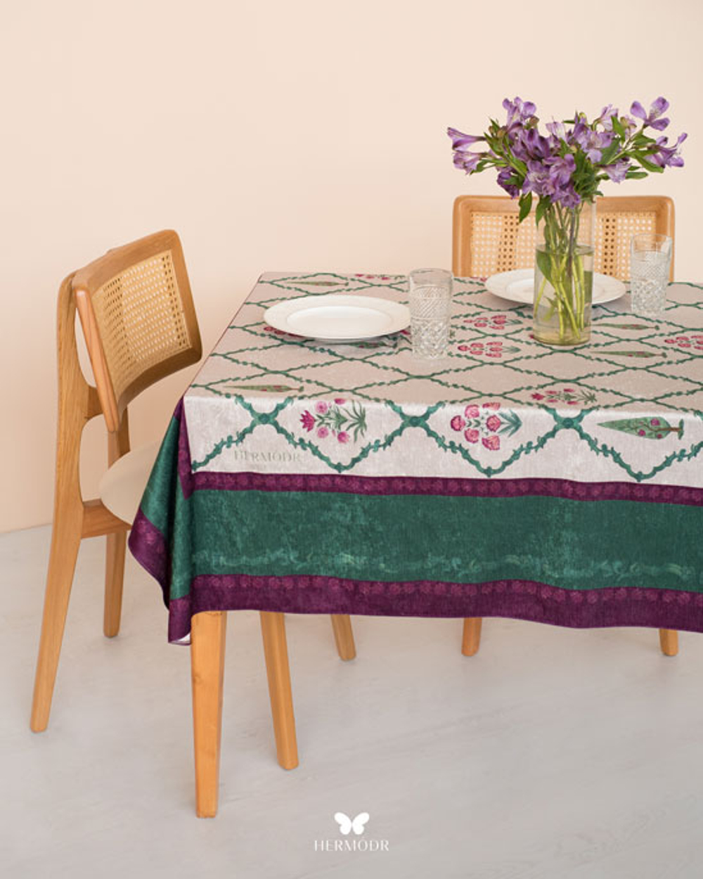 Скатерть Bazm Diba 150 × 180 см 130220348 Иран