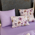 Комплект постельного белья Люкс Сатин 100% хлопок на резинке AR344