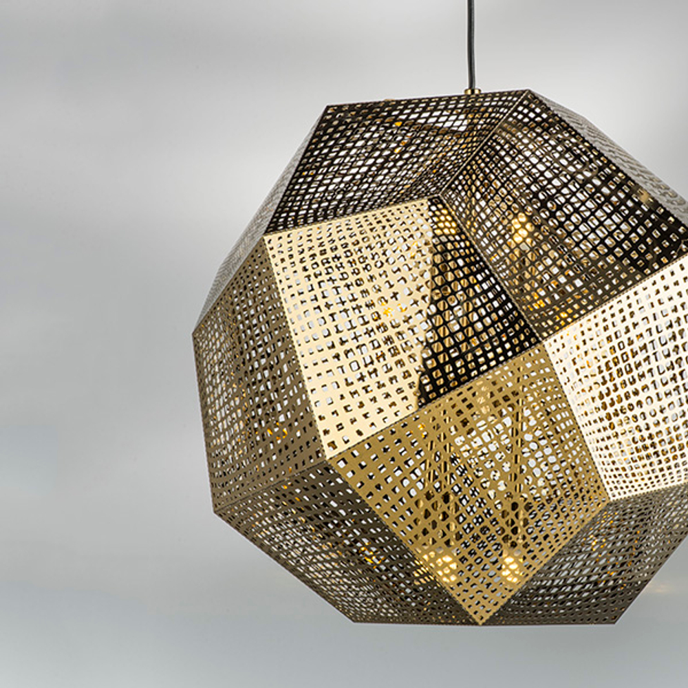 724162 Люстра FERMO 6х40W G9 ЗОЛОТО