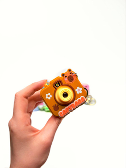 Брелоки "Фотоаппарат" 5-6 см оптом