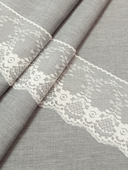 Кружево на сетке 9.3 см*13.71 м