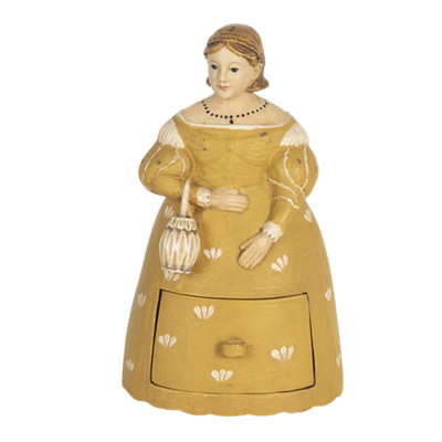 Шкатулка "Дама" 13х11х20см