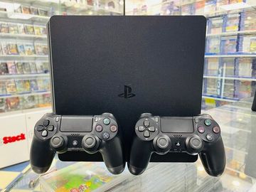 Sony Playstation 4 Slim 1TB CUH-2208B, Без коробки, S/N:  02274526101704186 (PS4, Б/У)