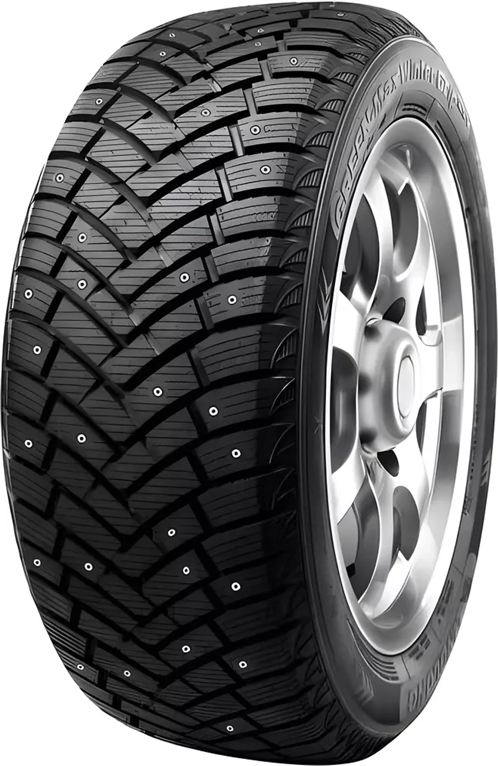Зимняя шина шипованная LingLong GreenMax Winter Grip SUV (255/55 R18 109T)