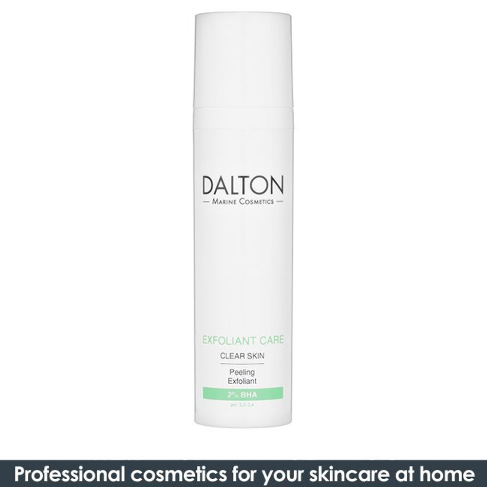 Dalton Мягкий BHA-пилинг   2% - CLEAR SKIN Exfoliant 2% BHA ,75МЛ