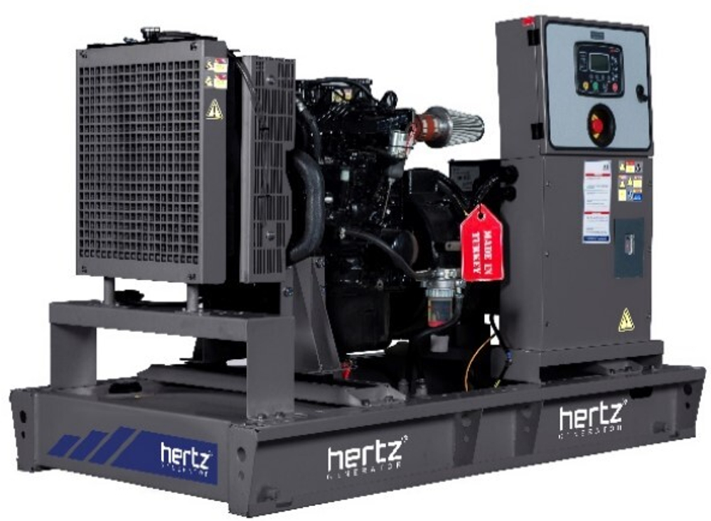 Дизельный генератор Hertz HG 58 BC в контейнере с АВР