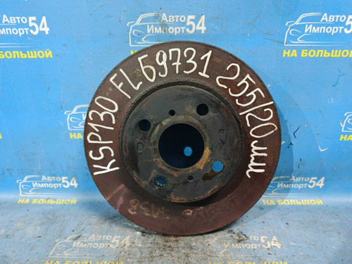 Диск тормозной передний TOYOTA VITZ 2010-2014