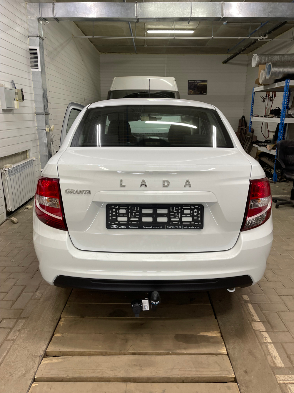 ТСУ для LADA Granta, sedan DATSUN On-do Kalina 1117 1241-A