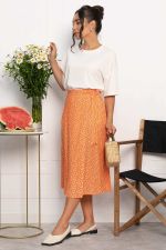Юбка Тая (оранжевая) Ю14019-35М LT Collection