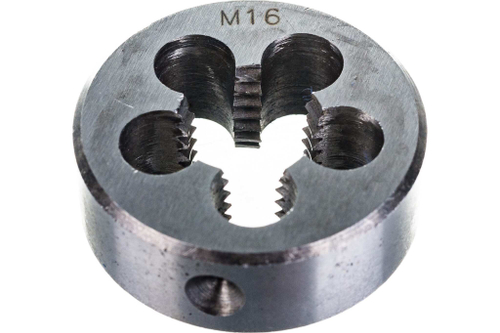 Плашка метрическая, легированная сталь М16х2,0 мм, FIT, 70834