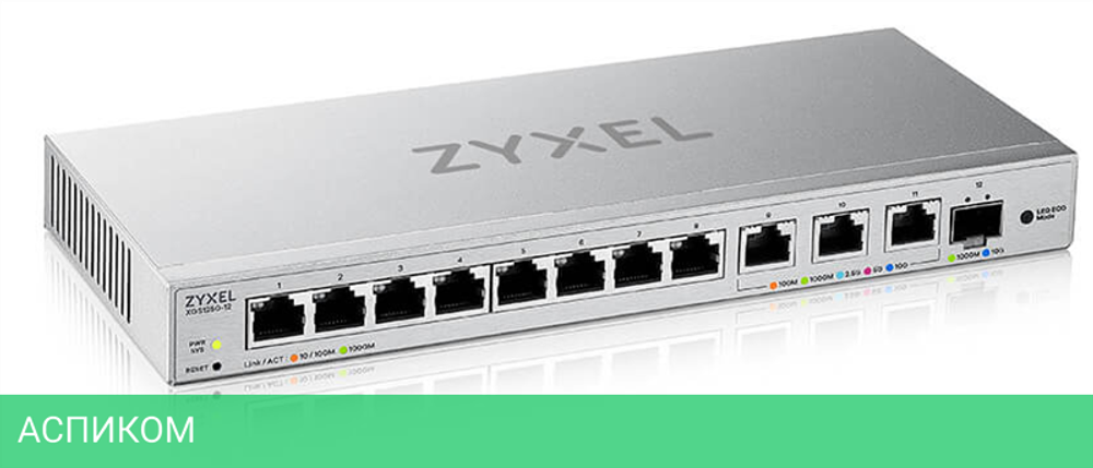 Коммутатор Zyxel XGS1250-12-ZZ0102F
