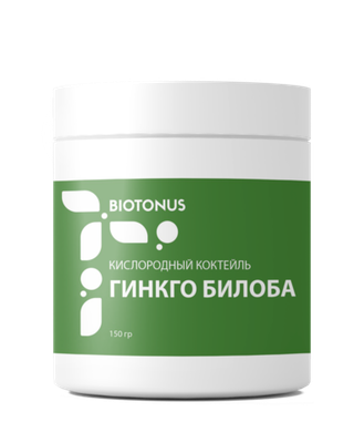 Концентрат для коктейлей Гинкго билоба