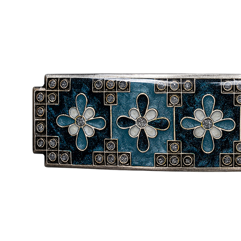 Заколка для волос Clara Bijoux G40611 BL/S