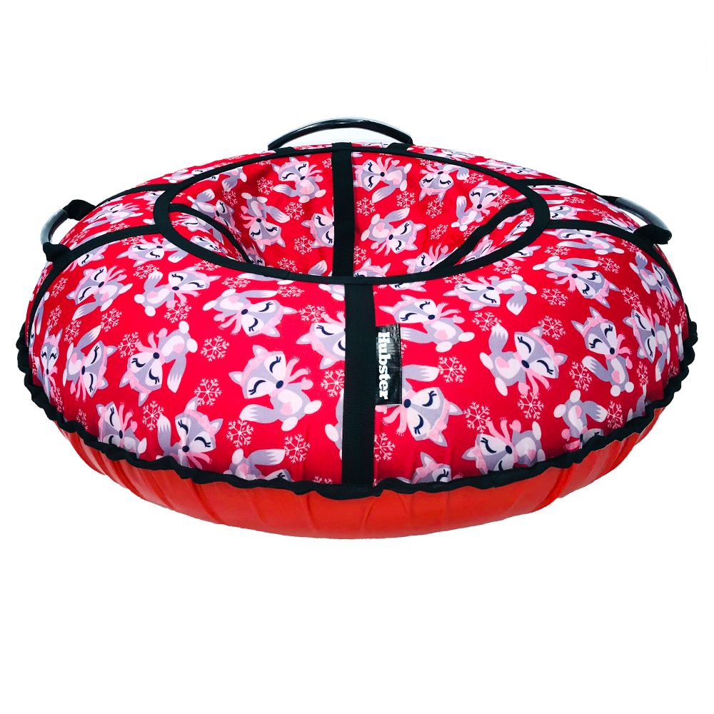 Тюбинг Hubster Люкс Pro Лисята красные