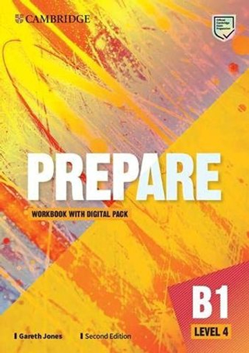 Prepare Level 4 Workbook with Digital Pack (Cambridge English Prepare!) 2nd Edition