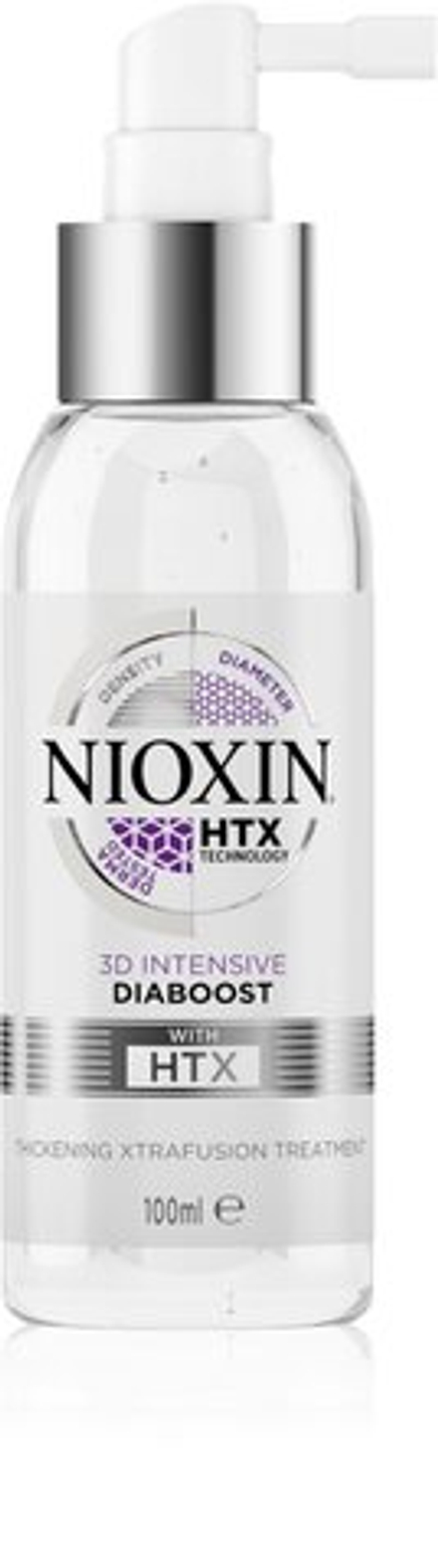 Nioxin 3D Intensive Diaboost - лечение волос для немедленного увеличения диаметра волос /   100  ml  / GTIN 8005610503257