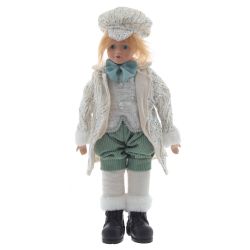 GAEM Игрушка набивная "Девочка/Мальчик" (муз, движ), L20 W11 H44 см, 2в.