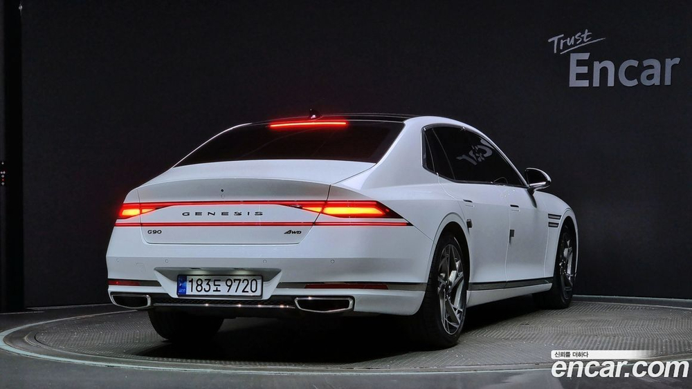 Genesis G90 (RS4) Бензин 3.5 Turbo AWD (10.2022)