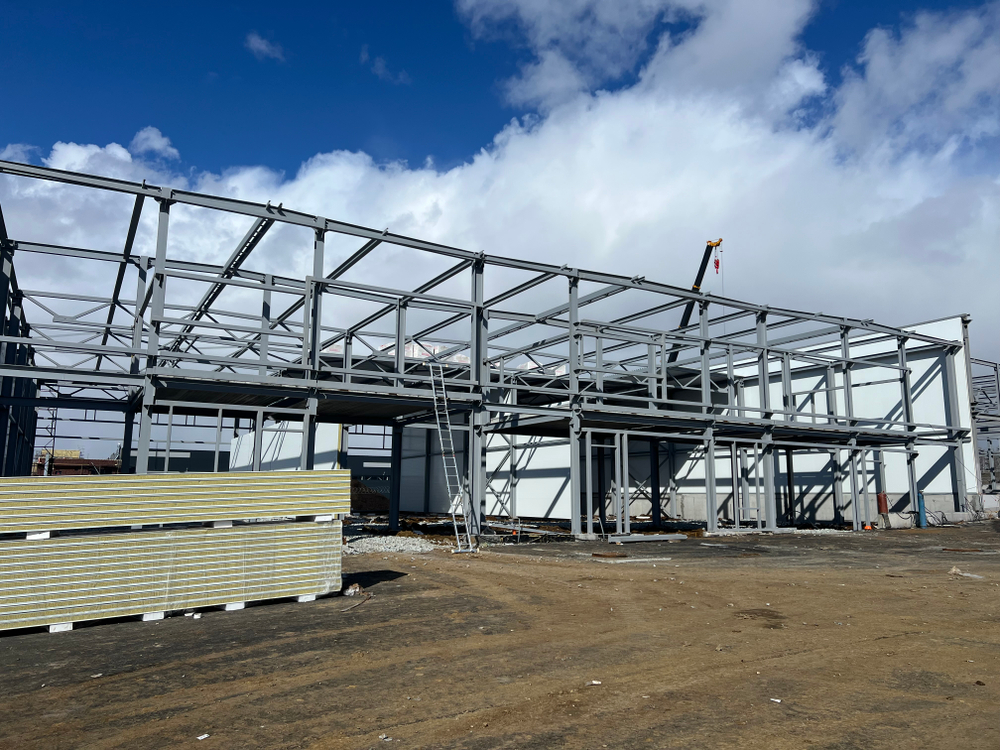 Производственно-складской комплекс, Свердловская обл., г. Екатеринбург, ул. Профессионалов, земельный участок 66:41:0514020:259