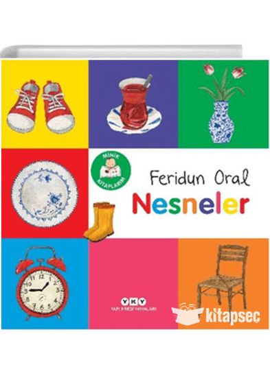 Minik kitaplarım serisi: Nesneler