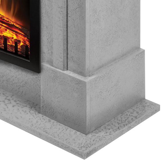 Портал Firelight Antico 25 серый купить в Москве и Московской области по низкой цене с доставкой по России — (4) Портал Firelight Antico 25 серый — (4)