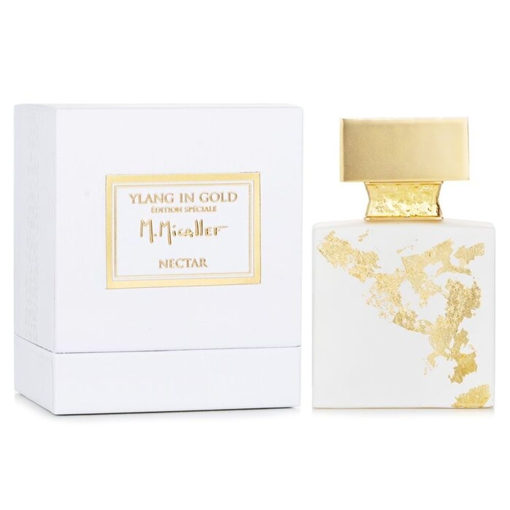 M.Micallef Ylang in Gold Edition Special Nectar Parfum