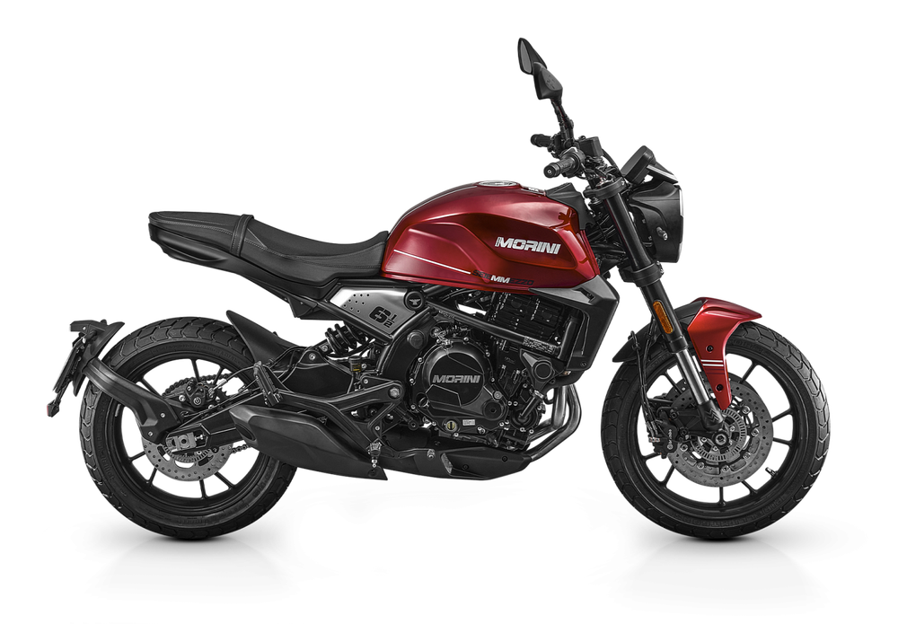 Мотоцикл Moto Morini SEIEMMEZZO STR красный