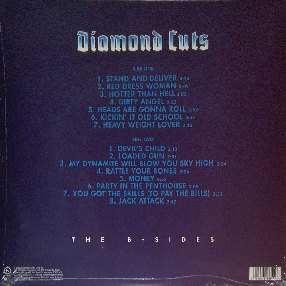 Airbourne / Diamond Cuts (4LP + DVD)