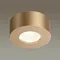 4284/7CL HIGHTECH ODL22 401 золотистый/металл Потолочный светильник IP20 LED 7W 781Лм 3000K BENE