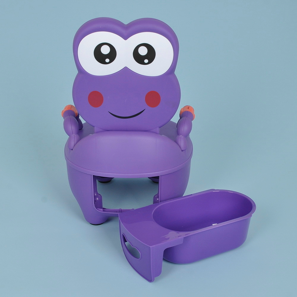 PITUSO Детский горшок Лягушонок Purple/Фиолетовый 36,5*31,5*46 см