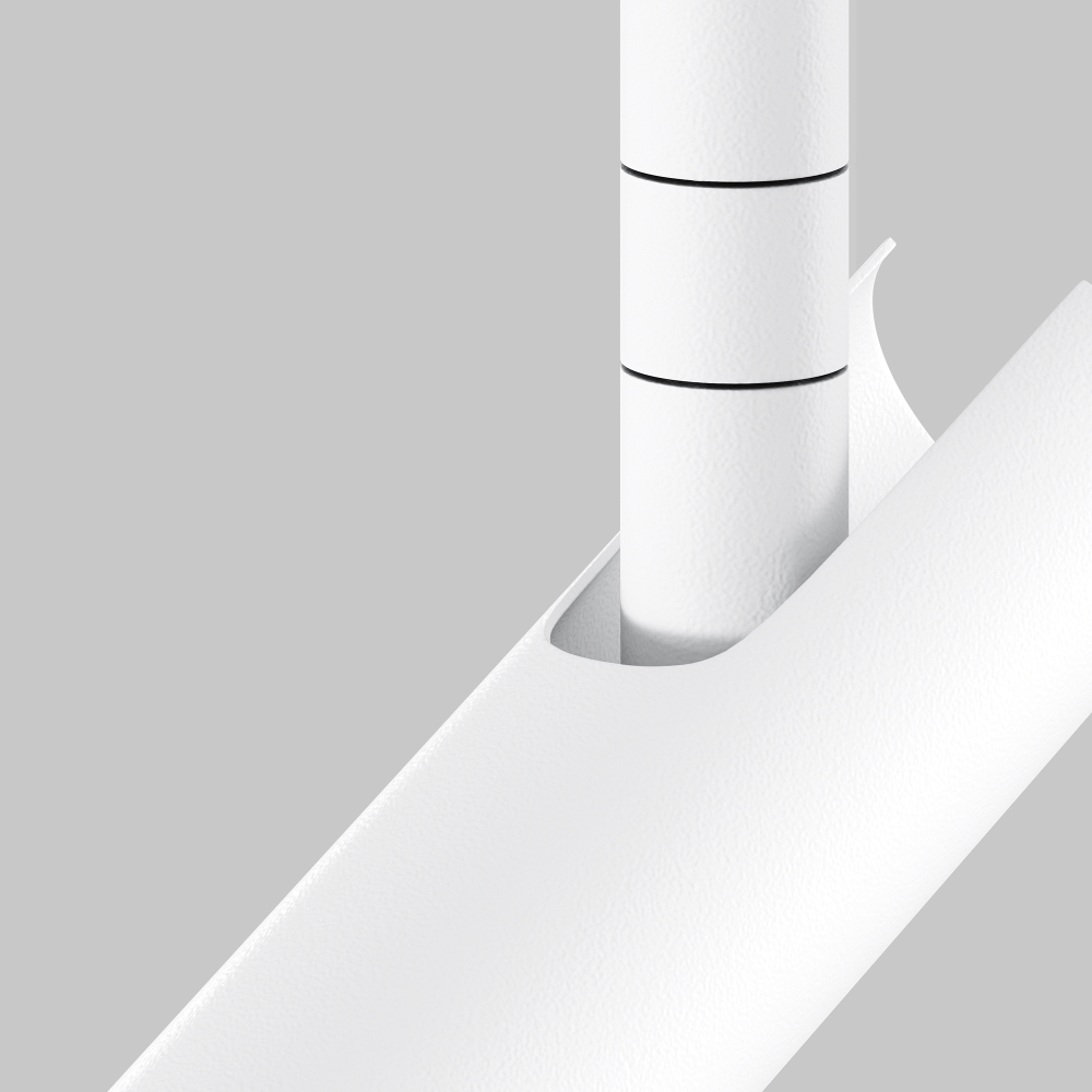 Подвесной светодиодный светильник Maytoni Focus T P141RS-L125-6W4K-W