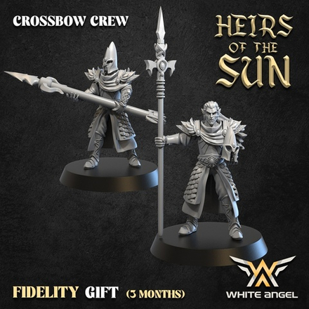 CROSSBOW CREW (ELF FROM ELVES OF THE SUN)