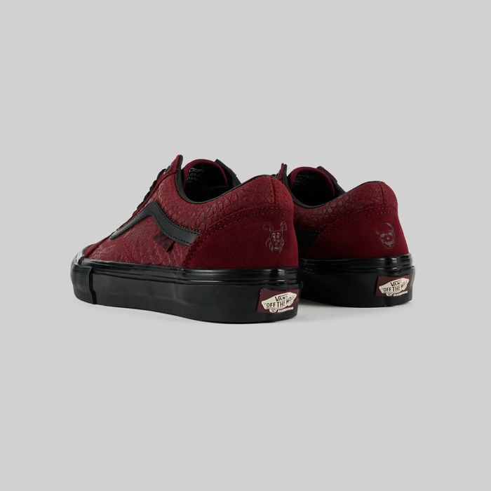 Кеды Vans Old Skool Breana Geering артикул:VA5FCB3LK - купить в магазине Дайс