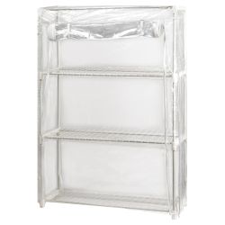 Теплица GREEN APPLE GA-House-3x-frame 3 яруса 1250х900х300 мм | Теплица